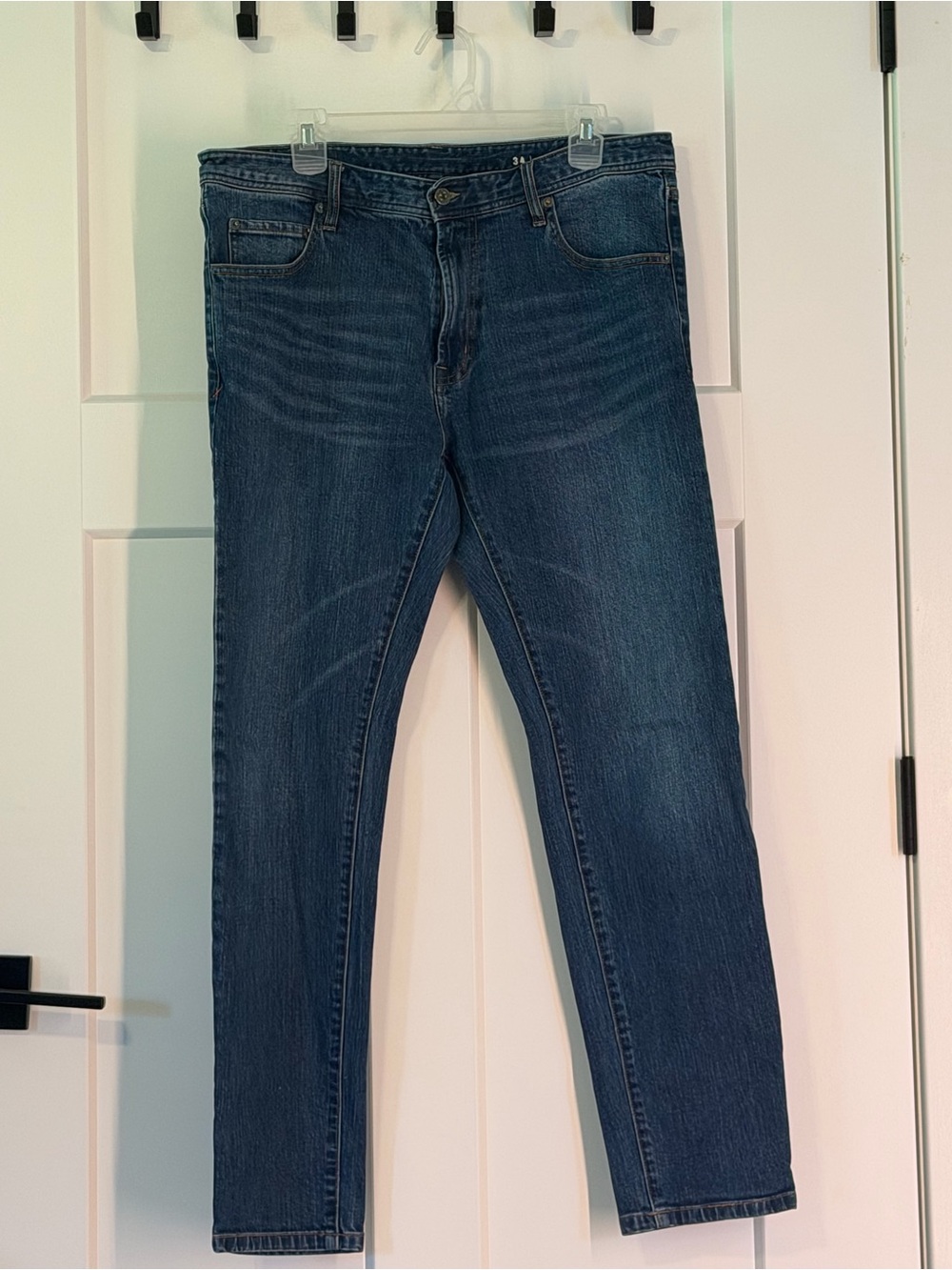 The Normal Brand Slim Dark Blue Jeans